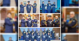 স্বাধীনতা দিবসে বিমান বাহিনীর অনারারি কমিশন প্রদান